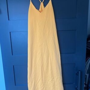 ZARA Orange Dress